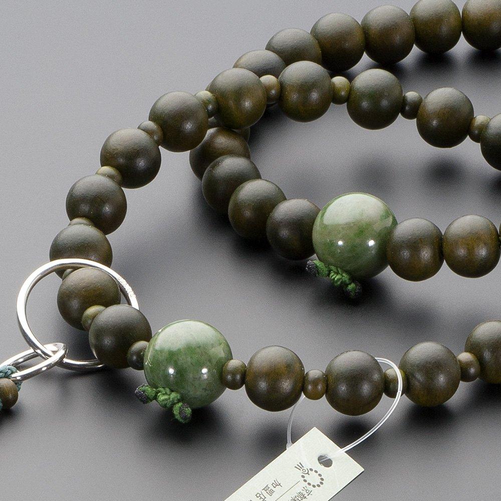 Buddhist altar shop Takita Shoten Prayer Beads Jodo Sect Authentic Rosary Dokuzan Jodo 9 Pure Silk Hanabon Tenbou Kyoto Main Daily Rosary by Takita