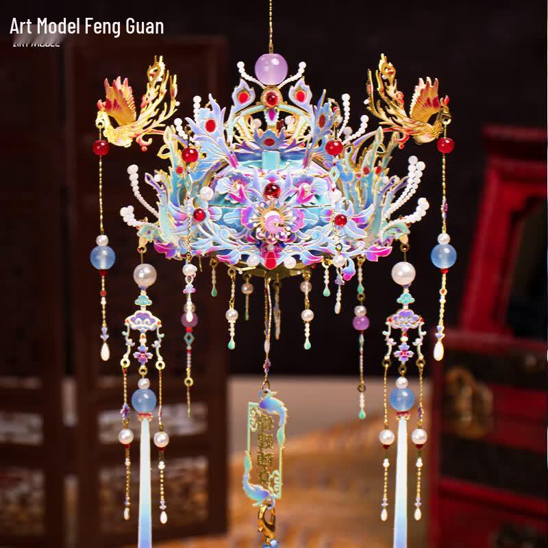 Phoenix Crown 3D Metal Puzzle