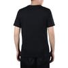 Jordan T Shirts Men's Black Crew Neck Moderate Straight Fit CJ6247-010