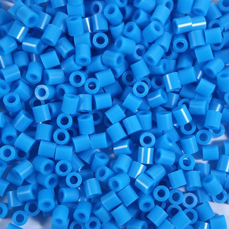 500pcs/Pack 5mm Fuse Beads Pixel Puzzle Iron Beads for Kids Melting Beads DIY High Quality Handmade Gift Educational Toy