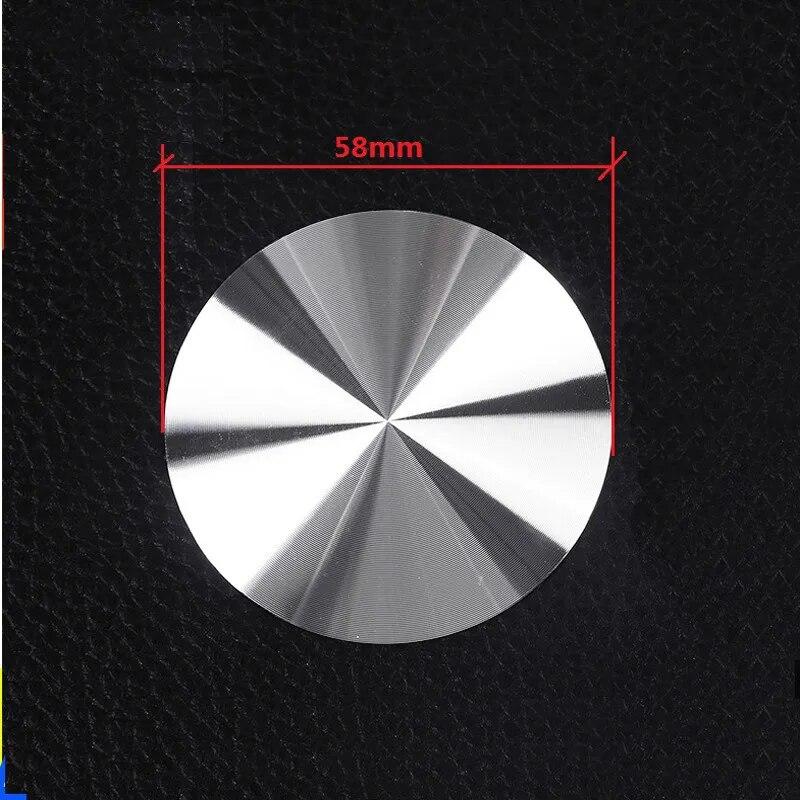 2pcs Aluminum Console Cup Holder Pad for Mercedes Benz A B C E GLC CLA GLA ML GL Class W176 W204 W205 W212 W213 X166 Car Styling