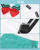 Costume Cosplay Teruhashi Kokomi avec Perruque Lycée La Vie Désastreuse de Saiki Adulte Déguisement Scolaire de Scène Kokomi avec [Kamihei Ryohin] -