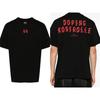 European Fashion Brand 44 LABEL GROUP T-shirt  Men Women Oversized Y2k Unisex Short Sleeves High Quality Streetwear Harajuku Tees Female Male Clothing
