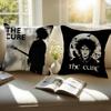 Band The Cure Cushion Cover Linen Pillowcase Cover Soft Decor For Sofa Home Room