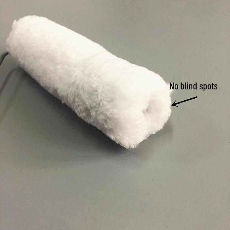 9-inch Long-Haired No-Dead-Corner Paint Roller Brush