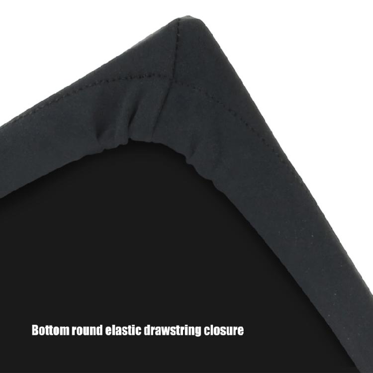 Home Dust Cover for Stereo-70/Stereo-70Series II Tube Amplifiers, Fitted Fabric Protectors With Elasticity Edges for Daily Storage Use