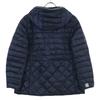 Max Mara Navy Nylon Quilted Down Jacket Jacket 38 NavyUsed