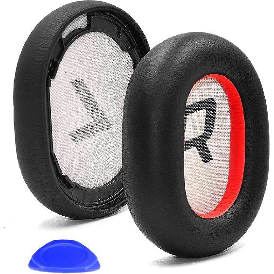 Voyager 8200 Ear Pads Replacement EarPads Ear Cushion Compatible with Plantronics Voyager 8200 UC/Plantronics Backbeat Pro2 Headphone (Black)