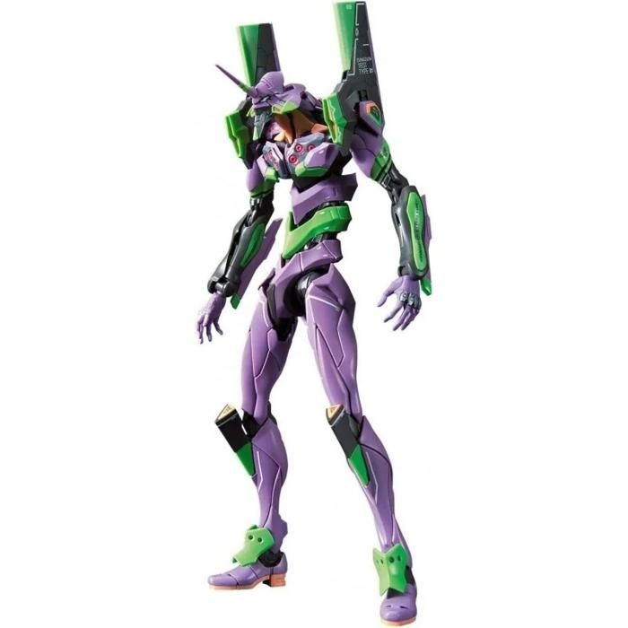 Model Evangelion - Jednotka Eva-01 RG 1/144 15 cm - BEZ NÁZVU - Smíšený - Dítě - Evangelion - PVC