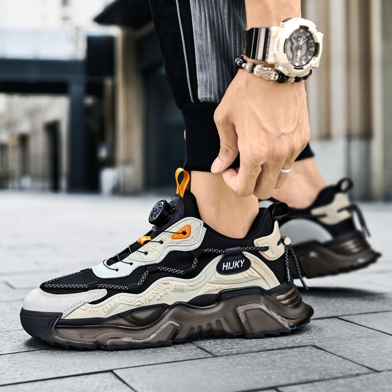 Fashion Shoes Men Sneakers Male Casual Mens Shoes Tenis Luxury Shoes Trainer Race Breathable Shoes Fashion Loafers Running Shoes for Men