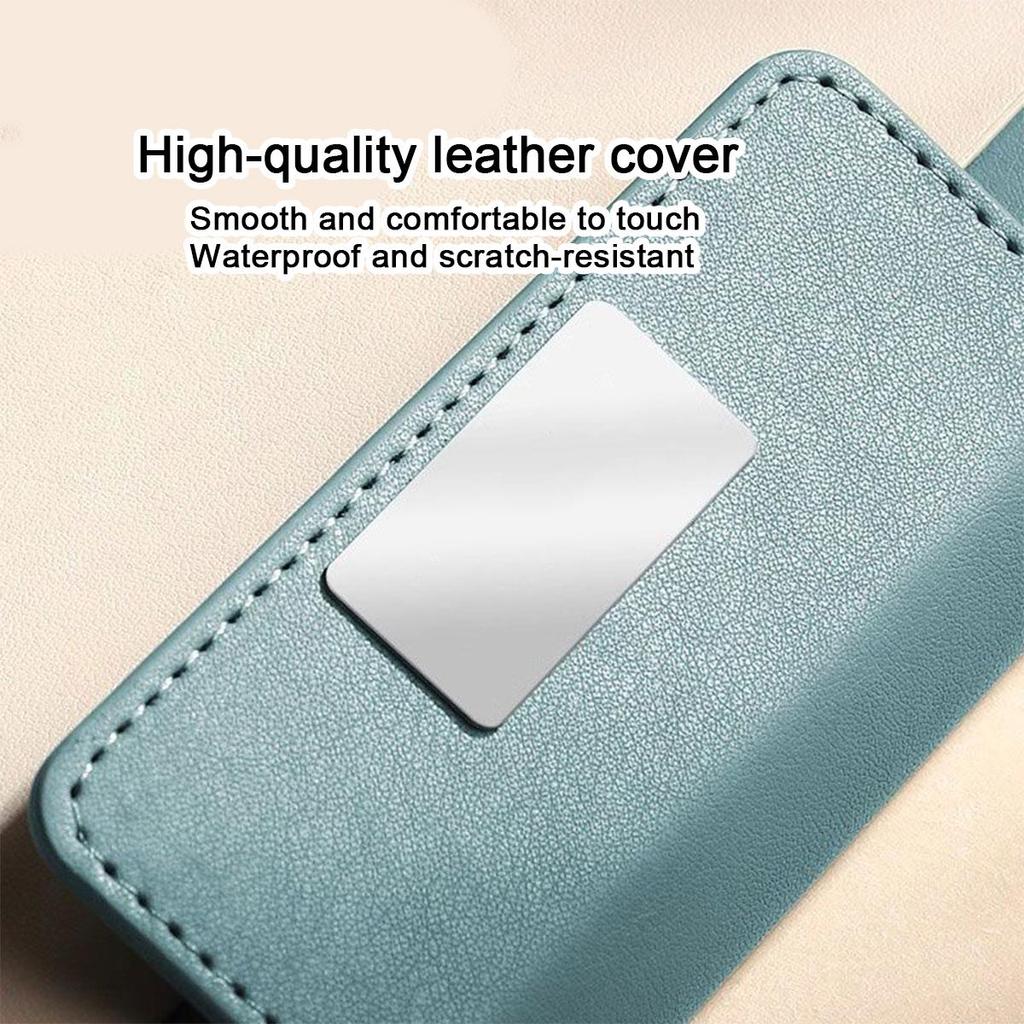 A5 Leather Buckle Business Notebook, Work Meeting Record Book, Student Subject Notebook, Thickened Diary, Lined Pages, Travel Log, 100 Sheets