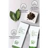 ASPASIA Jeju Green Tea Tone-Up Sun Cream SPF50+ PA+++ 70ml  (3 Options)