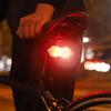 Cykellampa Bakljus Fjärrkontroll Vattentät Robust Mountainbike Bakljus Blinkers Varningslampa Uppladdningsbar Lampa för Nattcykling