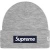 Supreme New Era Box Logo Muts (25FW) Heidegrijs