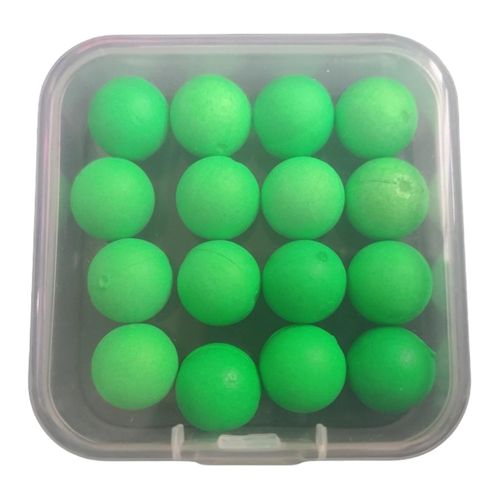 16Pcs Fishing Float Round Fly Fishing Bobber Float Beads Fishing Bobber Fishing Float Bobbers Strikes Indicators Set