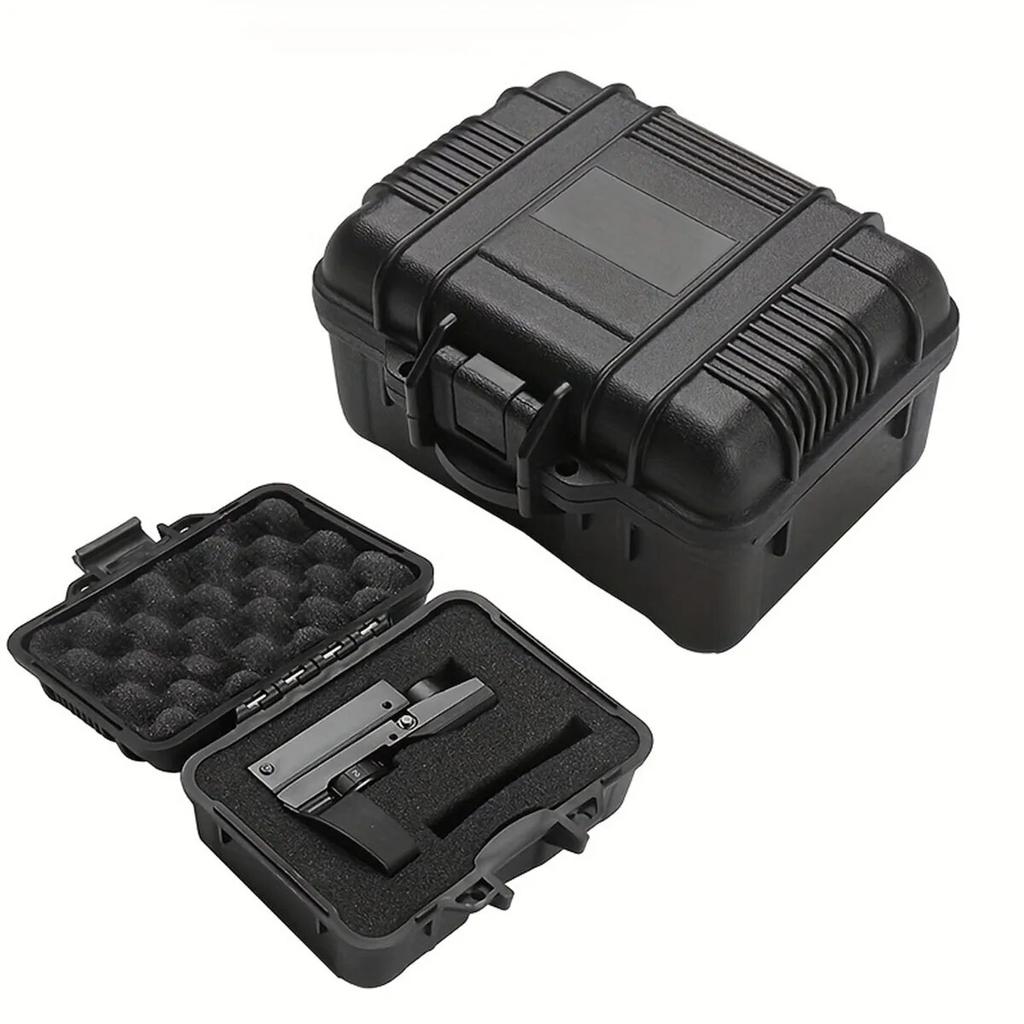 Vannavstøtende Hard Carry Tool Case Bag Organizer Oppbevaringsboks, Kameraforseglet støtsikker sikkerhetsinstrument Verktøykasse med svamp