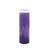 Seven Days Church Candle 7.5cm Diameter Glass Religious Paraffin Unscented Christmas Halloween Candle