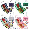 Factory Felt Busy Board Board Early Education Puzzle Learning Board Training Children Felt Busy Board