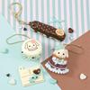 Whipple Character [Sylvanian Families Whip Keychain Kit (Chocolate Mint)] W-170 Ages 8+ Toy Decoration Pastry Chef Making Toy Whipple Epoch Co., Ltd