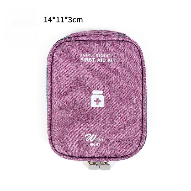 Portable Empty First Aid Kit Medicine Storage Bag Mini Medical Kit Organizer for Travel Sports Pills Management First Aid Bag