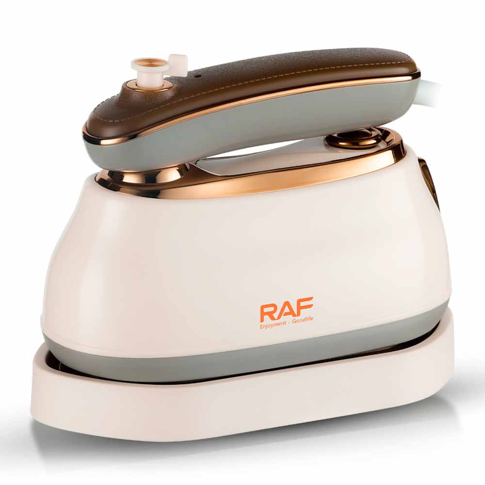 

RAF R.1142 EU Plug Portable Clothes Steamer Handheld Garment Clothing Ironing Device Travel Steam Iron A