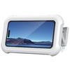 Ultra-Anti-Fog 360° Rotate Mobile Phone Holder-Wall Mount ABS Protector Universal for Bathrooms Flexible Mobile Phone Box
