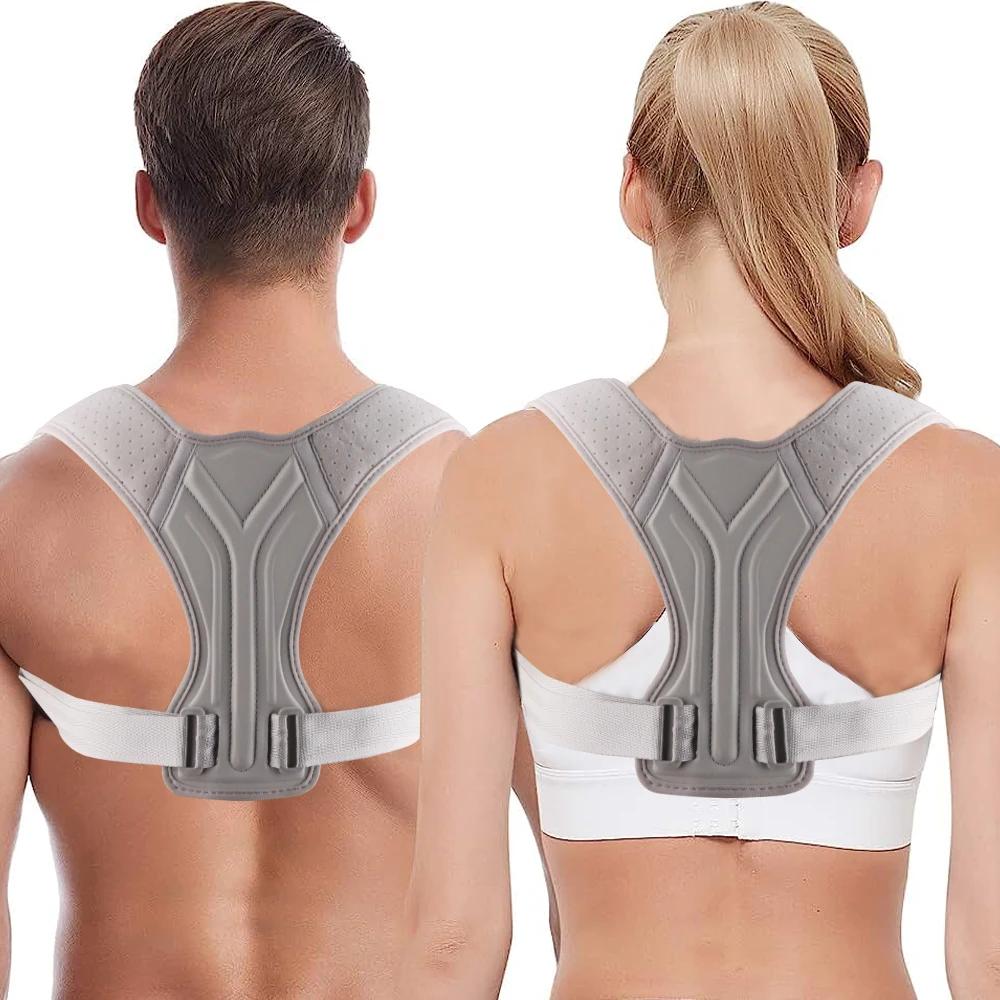 

Adjustable Back Posture Corrector Neck Brace Training Equipment Home Office Man Woman Postura Shoulder Support Correction Belt S