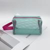 Dopamine Octagonal Mesh Makeup Bag - Portable Large-Capacity Transparent Travel Storage