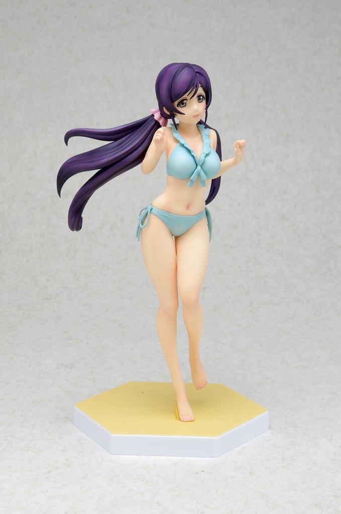 BEACH QUEENS Love Nozomi Tojo Scale PVC Painted Finished Figure Live! 1/10