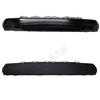 BMW Mini F55/F56/F57 Front Bumper Trim & License Plate Cover - Gloss Black/Matte, 51117337791