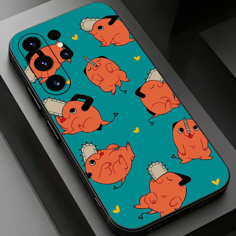 

Anime C-Chainsaw Phone Case For Samsung Galaxy S26,25,24,23,22,21,20Plus Ultra Samsung S26ULTRA