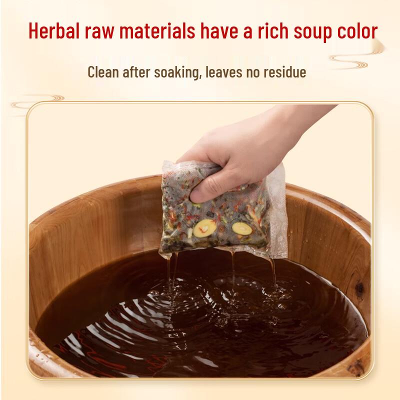 Tongrentang Herbal Foot Soak Packs