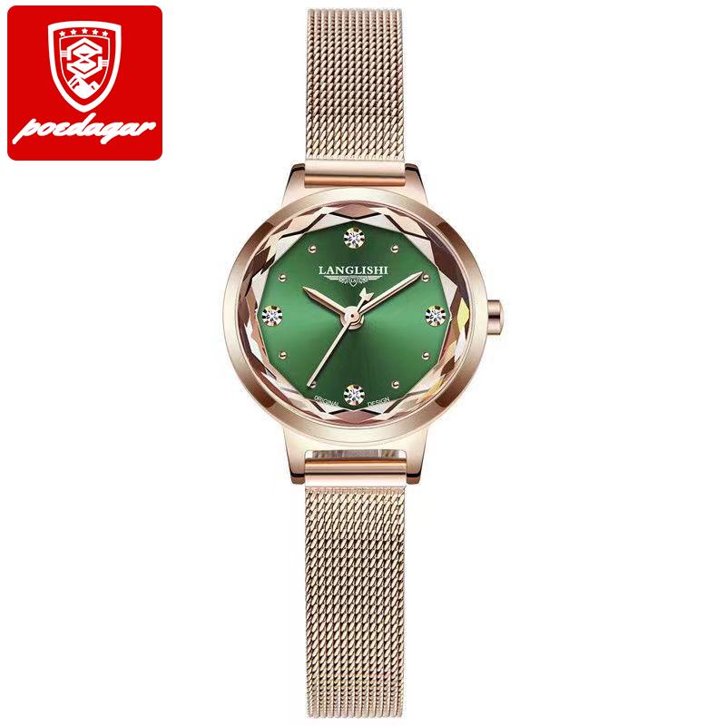 New Fashion Casual Sport Women's Wrist Watch Top Brand High Quality Waterproof Lady Watch Stainless Steel Watch Luxury