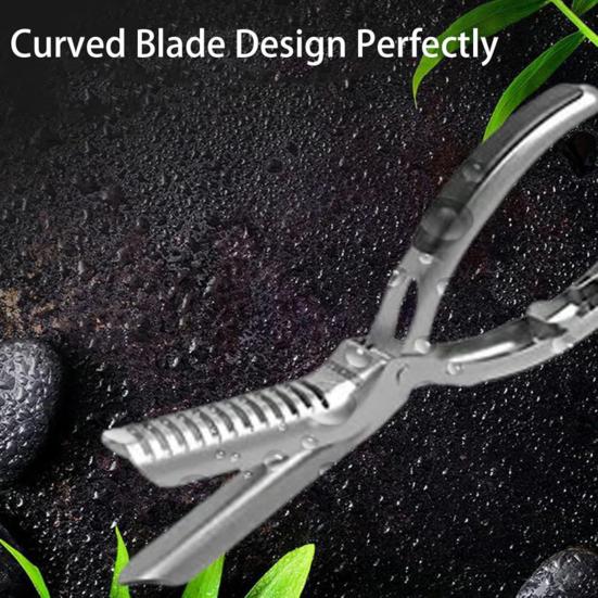 1/2/3 Set Rib Film Remover Ergonomic Handle BBQ Fat Trimmer Poultry Prep Beef Pretreatment Tool Rib Membrane Removal Tool