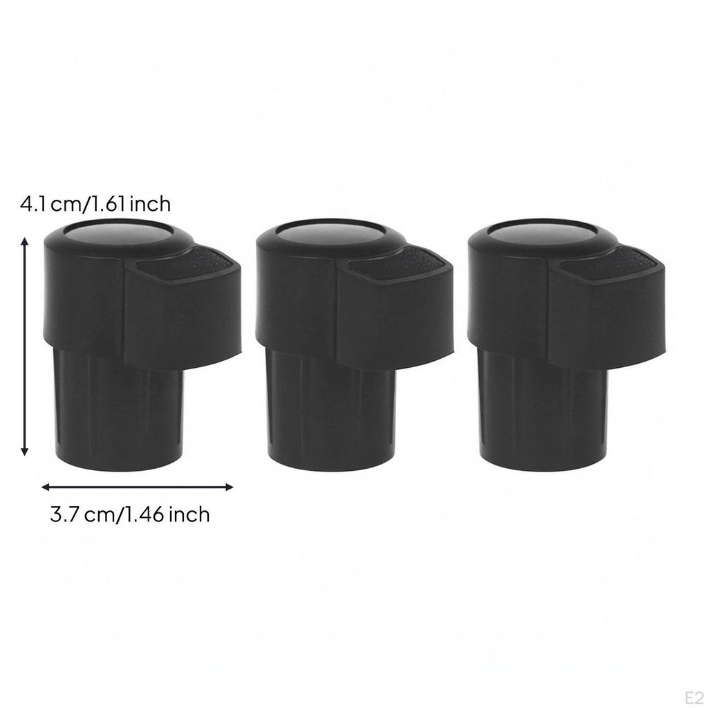 3 Pieces Alto Saxophone End Plug | Octave Linkage Protection, Prevents Socket Deformation, Sax