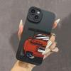 Phone Case For iPhone 14 13 15 16 Pro Max 11 12 Mini Plus X XR XS Max SE 2022 Stylish Car Pattern Shockproof Soft Back Cover