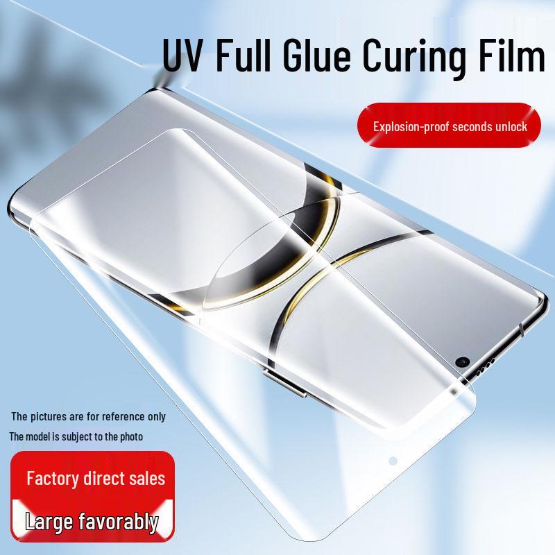 Compatible with Oppo Find X8 Anti-Peep Tempered Film, X7 Ultra Full Glue UV Curing Film, X6 Screen Protector, X5, X3 Pro