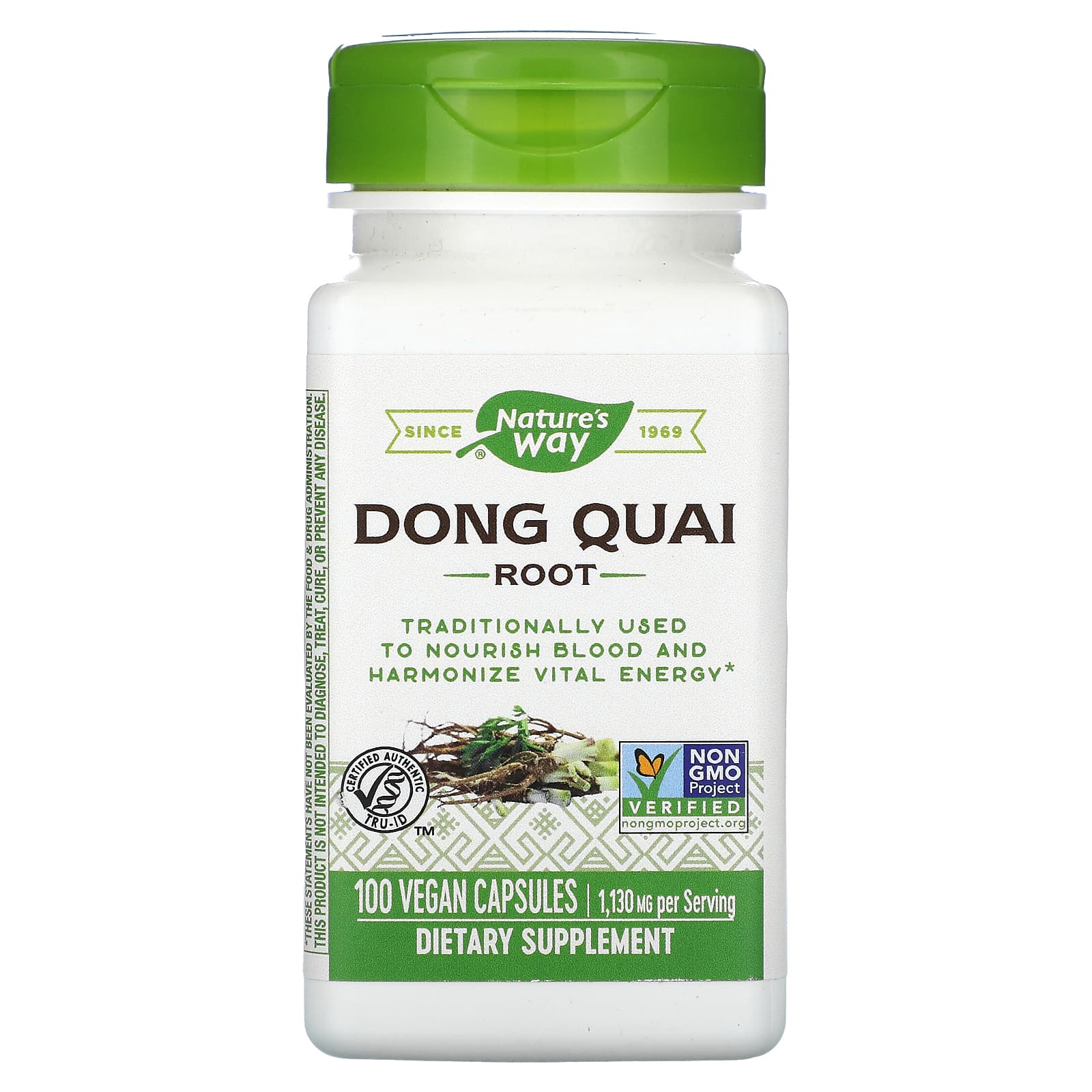 

Nature S Way, Angelica Root, 1,130Mg, 100 Veggie Caps (565Mg per Capsule)