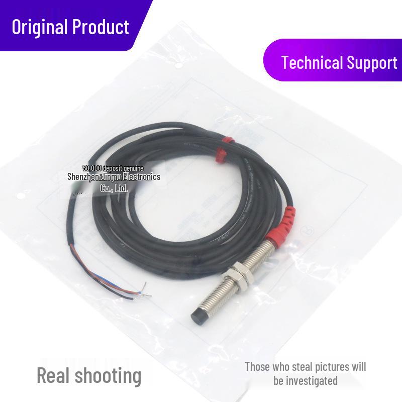 Jiazhun M8 Proximity Sensor NPN NO - F3C-08KN02-N R2M DC 3-Wire