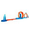 Hot Wheels Triple Loop Playset with 1 Mini Car Toy Playset for Ages Orange JDW39 - Ride-on 4+ -