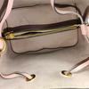 [Pre-Owned] Noe Monogram Coated Canvas And Leather Bucket Bag - Fair #DNYWLR
