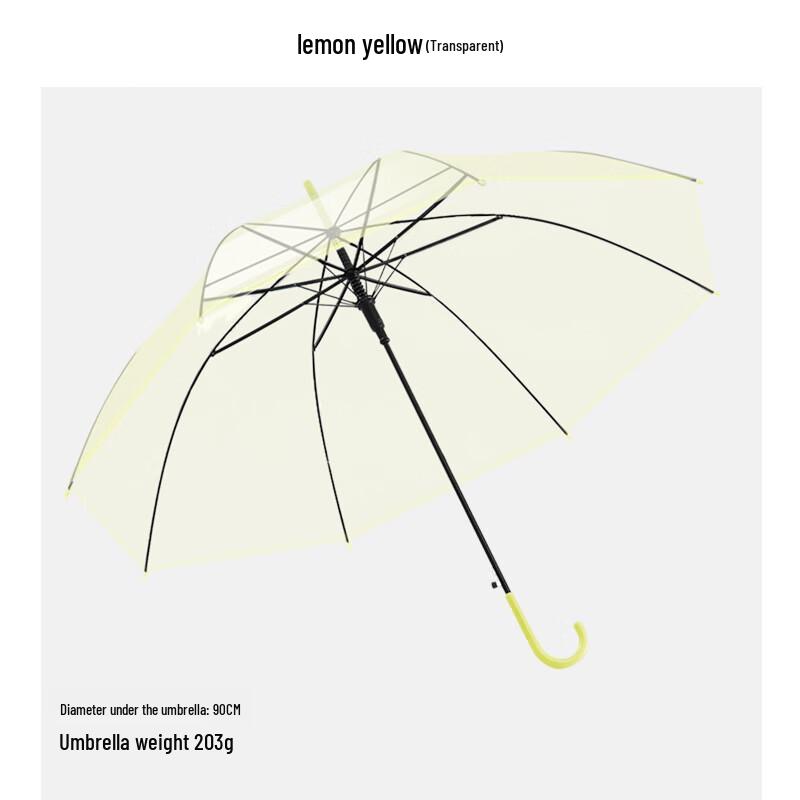 Nanqiao Creative Transparent Straight Umbrella NQ-881