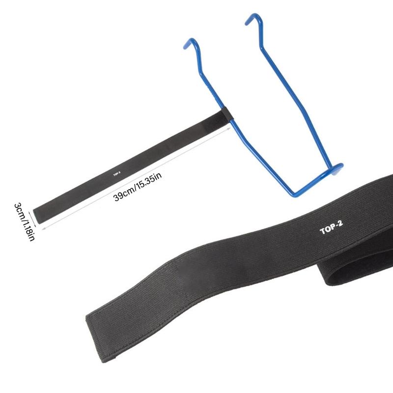 Road Bike Handlebar Holder Tool Bicycles Handlebar Stabilizer Bike Handlebar Reinforcement AntiSway Tool Enduring