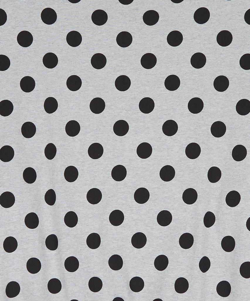 LUVISTRUE El Dot Lover One-Shoulder Tee(Gray)