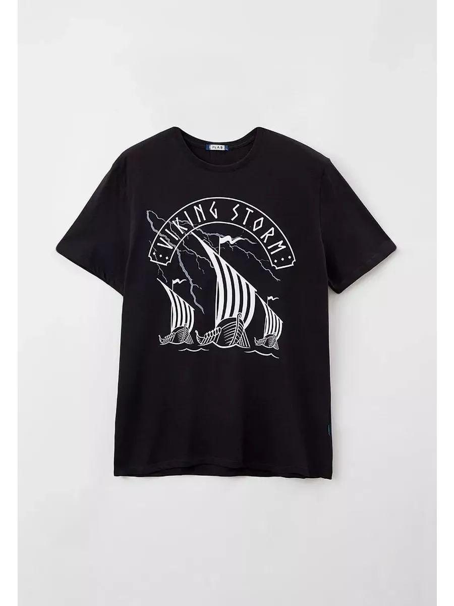 With stylish print T-shirt 2XL