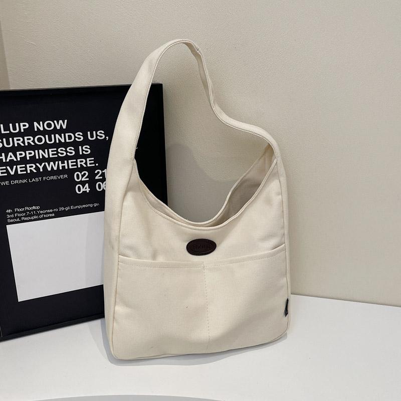 Unterarmtasche Damen Große Kapazität Pendeln Schultertasche Studentenklasse Tragetasche