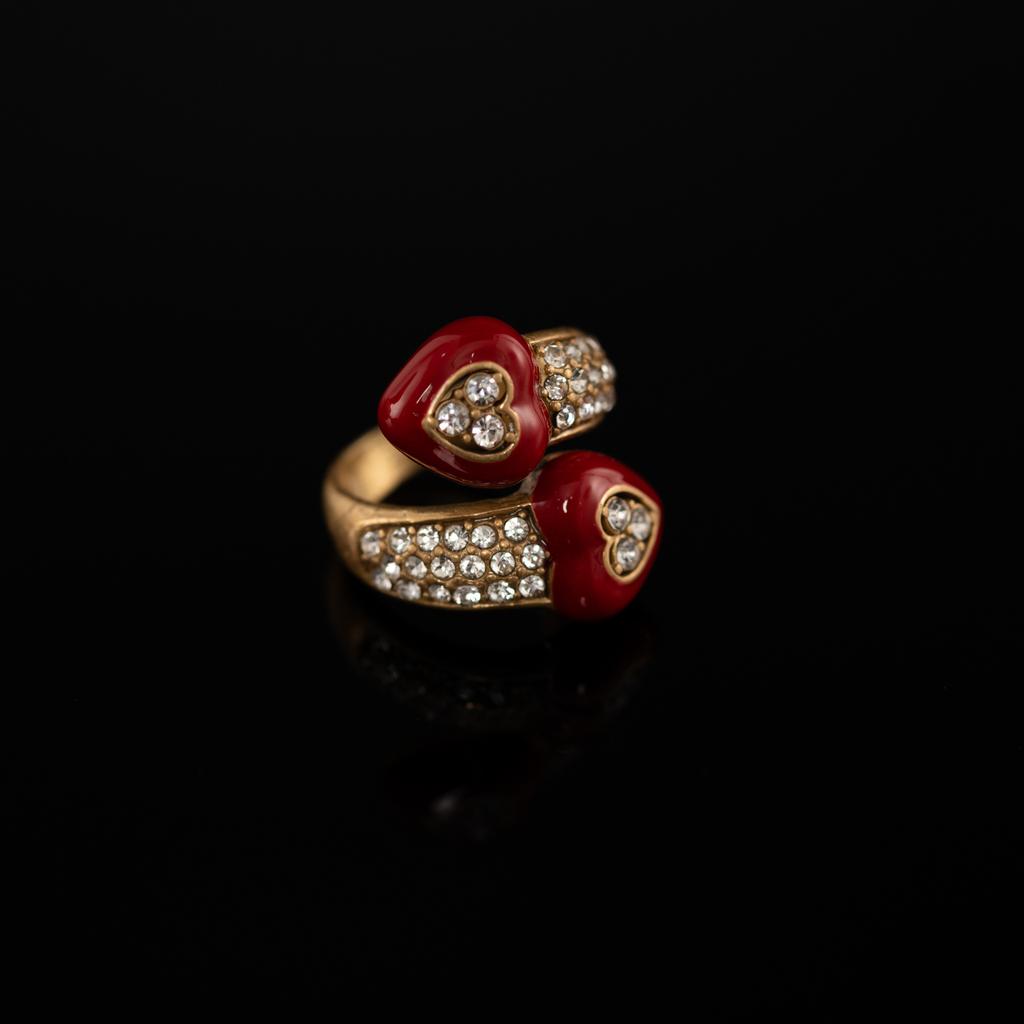 Medieval Copper Alloy Ring, Retro Court Style, High Sense Female Designer Temperament, New Ring