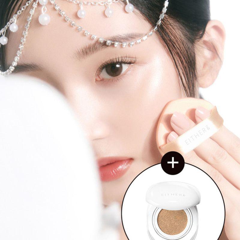 EITHER& [1+1] Glow Pixel Cushion 12g 21P