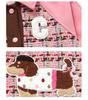 2025 Trendy Spring/Autumn Girls' Baseball Jacket - Stylish Fragrance Inspired Cool Outfit for Baby Girls