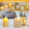LED Electronic Candle Light Proposal Confession Atmosphere Decoration Props Birthday Arrangement Candlelight Creative Night Light
